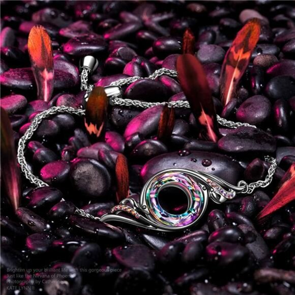 Phoenix Bracelet Women Crystal Adjustable Slider Jewelry Gift for Birthday Women - Picture 3 of 7